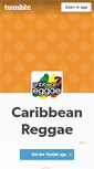 Mobile Screenshot of caribbeanreggae.tumblr.com