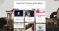 Desktop Screenshot of findyourfreedom.tumblr.com