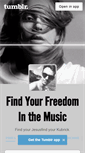 Mobile Screenshot of findyourfreedom.tumblr.com