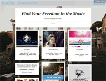 Tablet Screenshot of findyourfreedom.tumblr.com