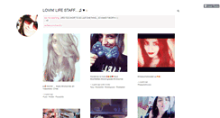 Desktop Screenshot of lovinlifestaff.tumblr.com
