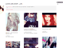 Tablet Screenshot of lovinlifestaff.tumblr.com