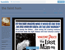 Tablet Screenshot of fainthum.tumblr.com
