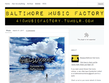 Tablet Screenshot of 410musicfactory.tumblr.com