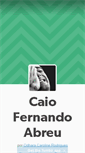 Mobile Screenshot of caiofernandoabreu.tumblr.com