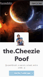 Mobile Screenshot of cheeziepoof.tumblr.com