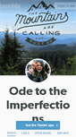 Mobile Screenshot of odetotheimperfections.tumblr.com