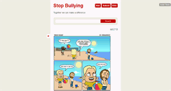 Desktop Screenshot of letsstopbullying.tumblr.com