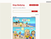 Tablet Screenshot of letsstopbullying.tumblr.com