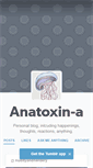 Mobile Screenshot of anatoxin-a.tumblr.com