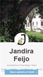 Mobile Screenshot of jandirafeijo.tumblr.com
