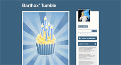 Desktop Screenshot of barthox.tumblr.com