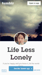 Mobile Screenshot of lifelesslonely.tumblr.com