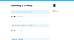 Desktop Screenshot of niggaslovedrugs.tumblr.com