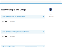 Tablet Screenshot of niggaslovedrugs.tumblr.com