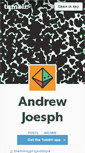 Mobile Screenshot of ajlloyd.tumblr.com