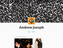 Tablet Screenshot of ajlloyd.tumblr.com