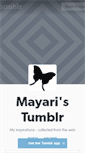 Mobile Screenshot of mayari.tumblr.com