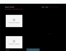 Tablet Screenshot of mayari.tumblr.com