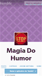 Mobile Screenshot of magia-do-humor.tumblr.com