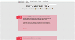Desktop Screenshot of ellielouist.tumblr.com