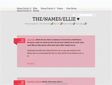 Tablet Screenshot of ellielouist.tumblr.com