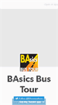 Mobile Screenshot of basicsbustour.tumblr.com