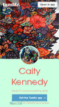 Mobile Screenshot of caitykennedy.tumblr.com