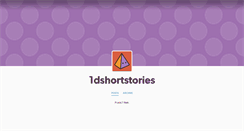 Desktop Screenshot of 1dshortstories.tumblr.com
