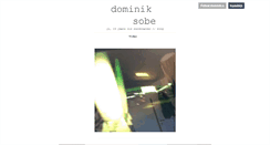 Desktop Screenshot of dominiksobe.tumblr.com