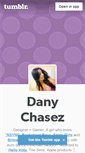 Mobile Screenshot of danychasez.tumblr.com