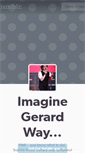 Mobile Screenshot of imaginegerardway.tumblr.com