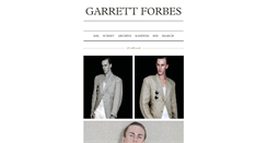 Desktop Screenshot of garrettforbes.tumblr.com