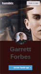 Mobile Screenshot of garrettforbes.tumblr.com