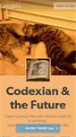 Mobile Screenshot of codexian.tumblr.com