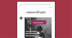 Desktop Screenshot of expressdelgato.tumblr.com