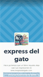 Mobile Screenshot of expressdelgato.tumblr.com