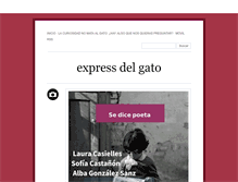 Tablet Screenshot of expressdelgato.tumblr.com