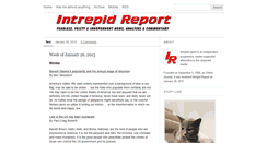 Desktop Screenshot of intrepidreport.tumblr.com