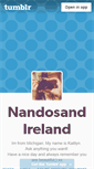 Mobile Screenshot of nandosandireland.tumblr.com
