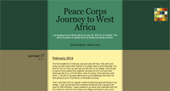 Desktop Screenshot of jcbpeacecorpsjourney.tumblr.com