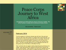 Tablet Screenshot of jcbpeacecorpsjourney.tumblr.com