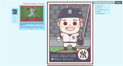 Desktop Screenshot of davidhoudinirobertson.tumblr.com