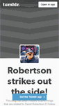 Mobile Screenshot of davidhoudinirobertson.tumblr.com