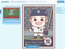 Tablet Screenshot of davidhoudinirobertson.tumblr.com