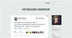 Desktop Screenshot of keyboardwarrior1.tumblr.com
