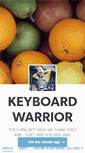 Mobile Screenshot of keyboardwarrior1.tumblr.com