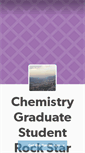 Mobile Screenshot of chemistrygraduatestudentrockstar.tumblr.com