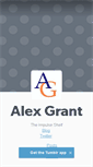 Mobile Screenshot of alexandergrant.tumblr.com