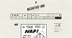 Desktop Screenshot of negativeink.tumblr.com